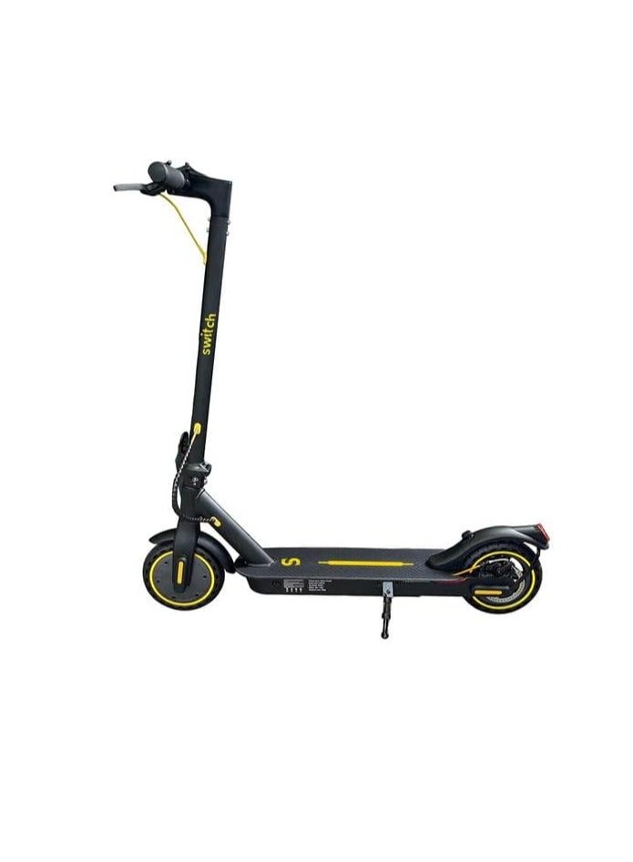 SWITCH ES-C110 Electric Scooter – 350W Motor | Long Range | LED Display | Durable Design | Black - Image 1