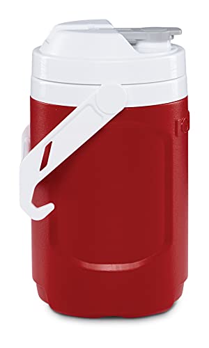 Igloo جالون رياضي أحمر سعة 1/2 جالون مع خطافات - Image 5