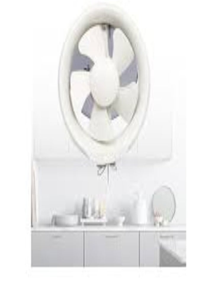 KNP KNP Silent Exhaust Fan in 8 inches is designed to provide efficient and quiet ventilation for medium to large spaces.  - Image 3