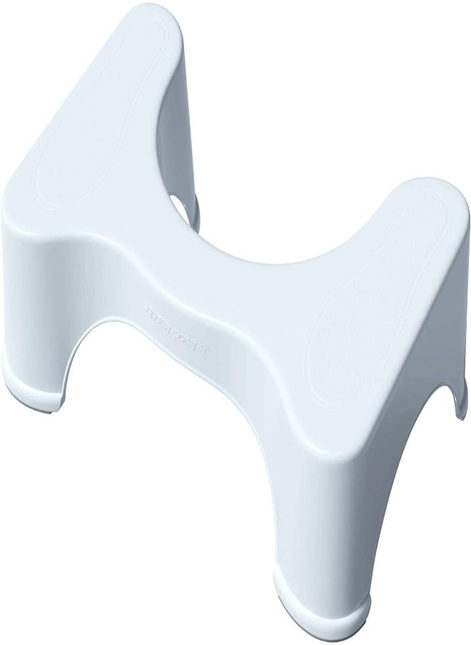 AKDC AKDC The Original Bathroom Toilet Stool, 7 Inch Height, White  - Image 2