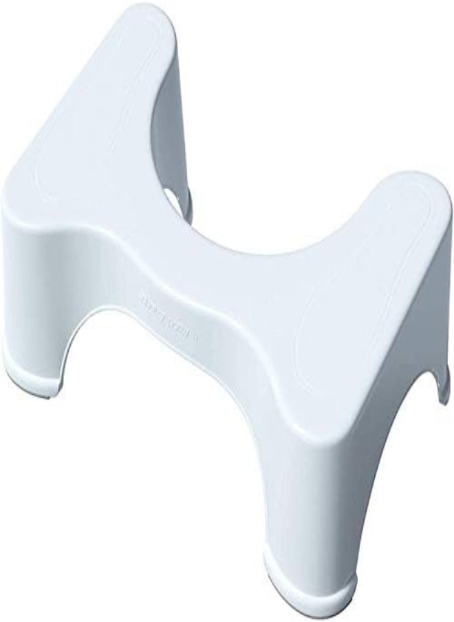 AKDC AKDC The Original Bathroom Toilet Stool, 7 Inch Height, White  - Image 4