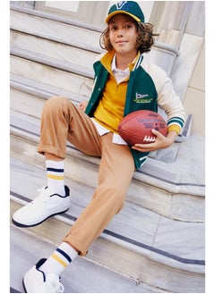 Boy Woven Loose Fit Trousers