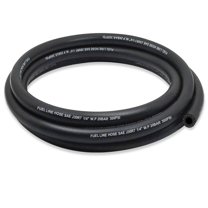 ZONBANG 14 Fuel Line NBR Rubber 14 Fuel Hose Nylon Braided Fuel Line Hose for Automotive Vehicles5FT - Image 3