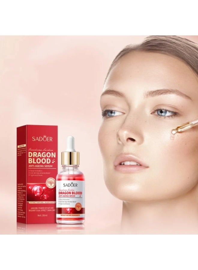 Sadoer Dragon Blood Anti-aging Facial Serum For Wrinkles 30ML - Image 2