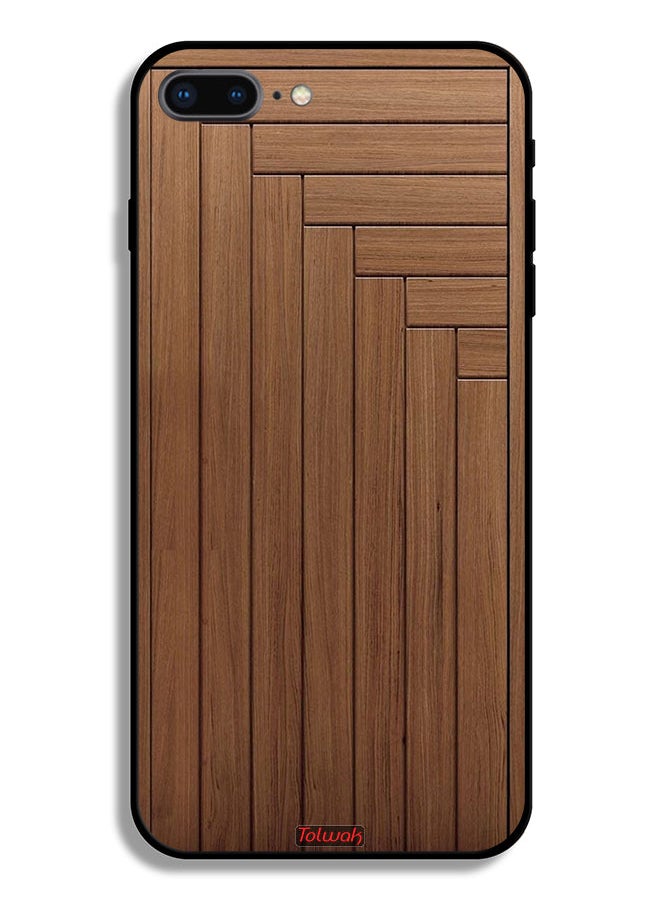 Tolwak - Apple iPhone 7 Plus Protective Case Door Pattern - Image 1