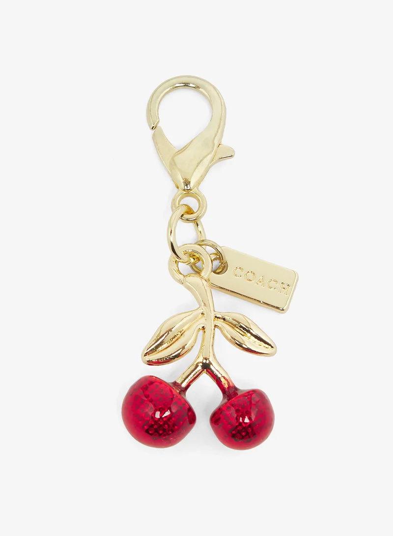 جينجر Cherry Detail Bag Charm