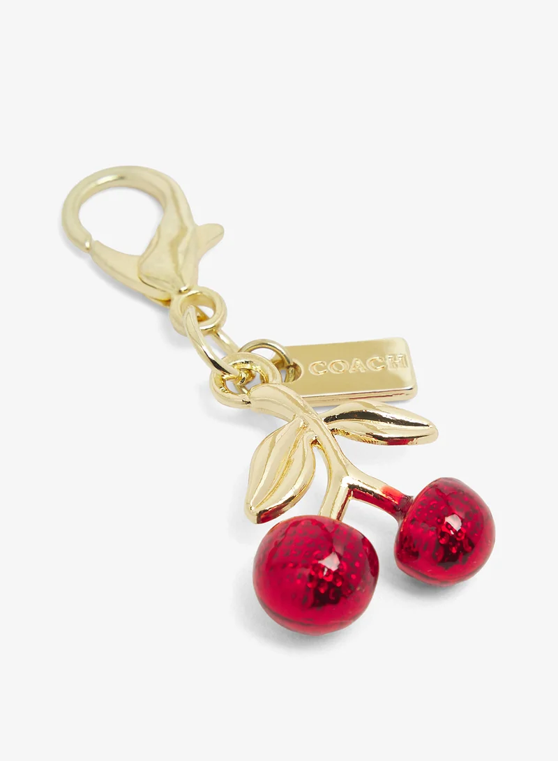جينجر Cherry Detail Bag Charm