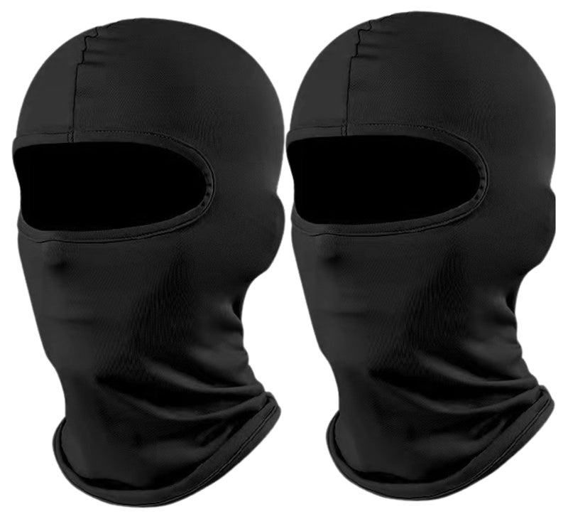 SARAOONT 2 Piece Summer Motorcycle face cover Cooling Neck Gaiter UV Protector Mask for Men/Women - Image 1