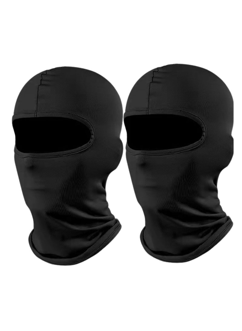 SARAOONT 2 Piece Summer Motorcycle face cover Cooling Neck Gaiter UV Protector Mask for Men/Women  - Image 1