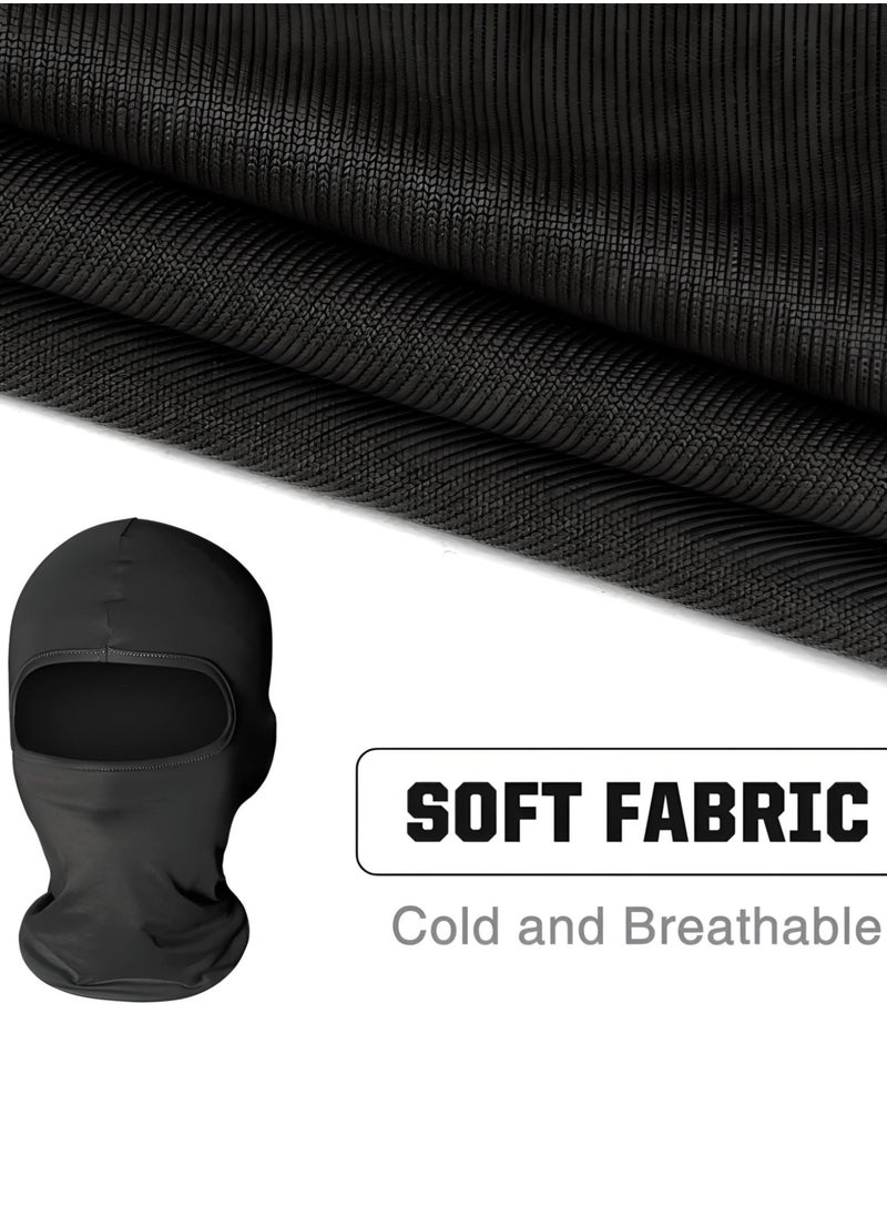 SARAOONT 2 Piece Summer Motorcycle face cover Cooling Neck Gaiter UV Protector Mask for Men/Women  - Image 5