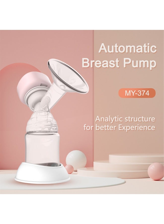 قطعة واحدة من مضخة السيدات الكهربائية التي يمكن ارتداؤها، مضخة  بدون استخدام اليدين، بطارية ذات سعة كبيرة قابلة لإعادة الشحن، منخفضة الضوضاء مانعة للتسرب - Image 2