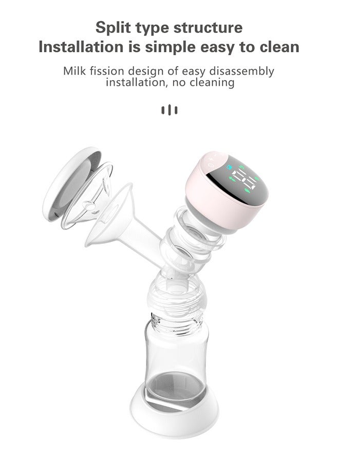 قطعة واحدة من مضخة السيدات الكهربائية التي يمكن ارتداؤها، مضخة  بدون استخدام اليدين، بطارية ذات سعة كبيرة قابلة لإعادة الشحن، منخفضة الضوضاء مانعة للتسرب - Image 4