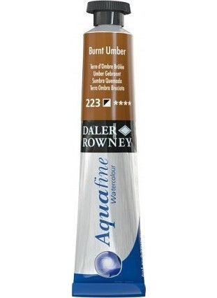 Aquafine Tube Watercolor 8 ml 223 Burnt Umber - pzsku/ZE29301D0BD17C3D181EAZ/45/_/1729236139/f20c1b72-29b0-4c8b-ad28-f9758791857f