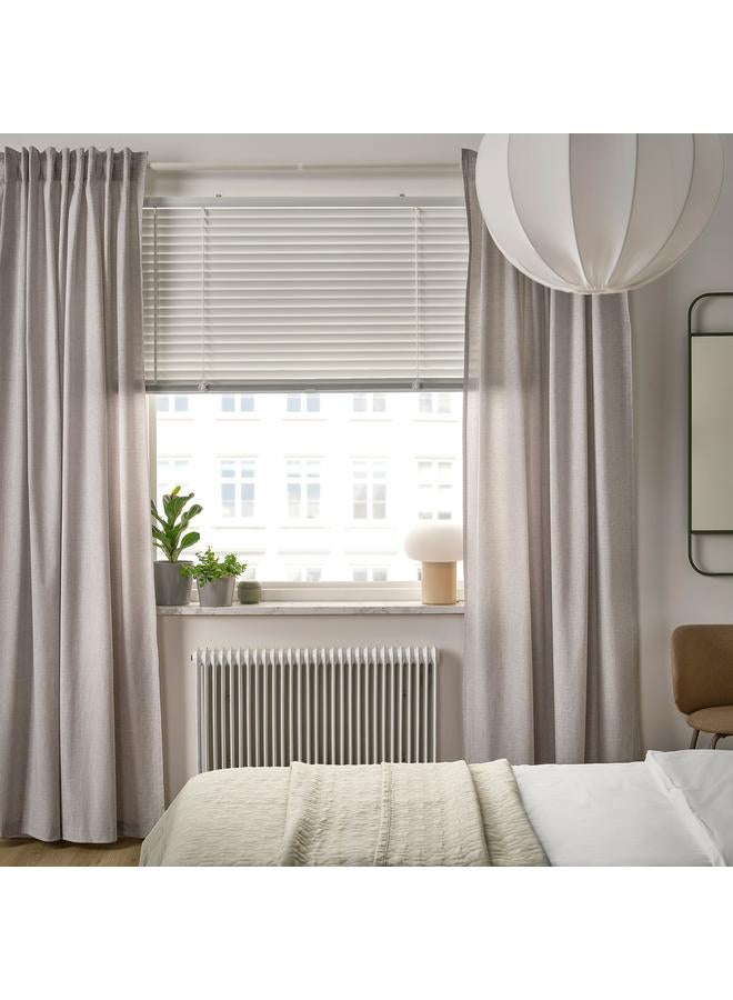 erorex Venetian blind, white, 120x155 cm - Image 5