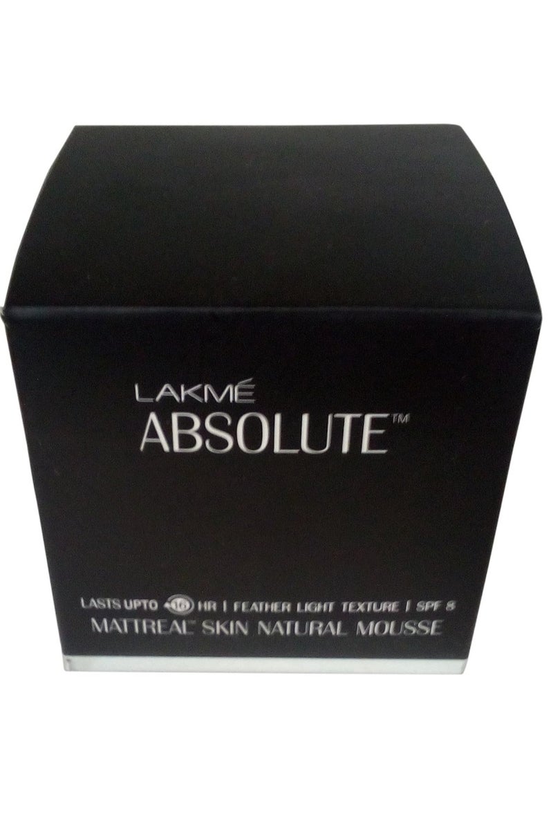 لاكمي أبسولوت ماتريال موس طبيعي للبشرة 05 عسل بيج 25 جم - Image 1