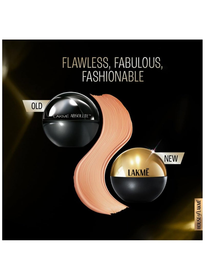 لاكمي أبسولوت ماتريال موس طبيعي للبشرة 05 عسل بيج 25 جم - Image 2