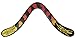 Colorado Boomerangs Iguana Boomerangs Composite Boomerangs for Teenagers and Adults Carbon FiberPlastic Composite Competition Boomerangs - Image 4