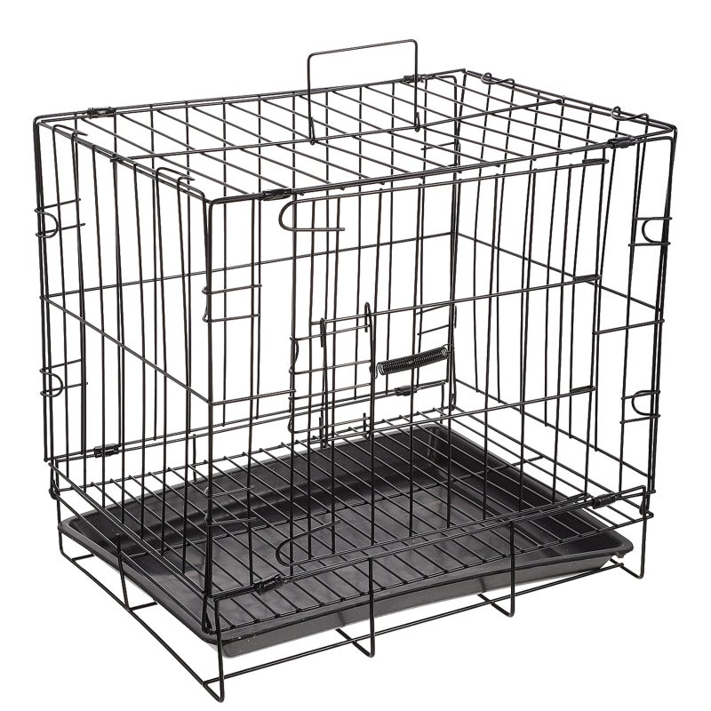 Dog Crate with Removable Tray for Easy Cleaning, Durable Material and SecureLatch - Image 1