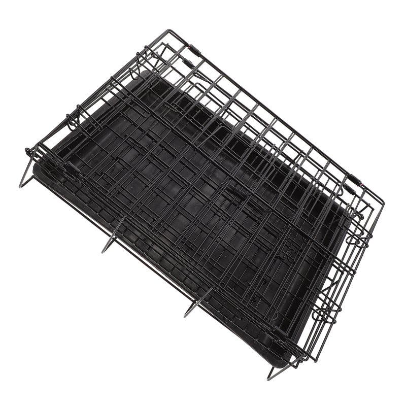 Dog Crate with Removable Tray for Easy Cleaning, Durable Material and SecureLatch - Image 4
