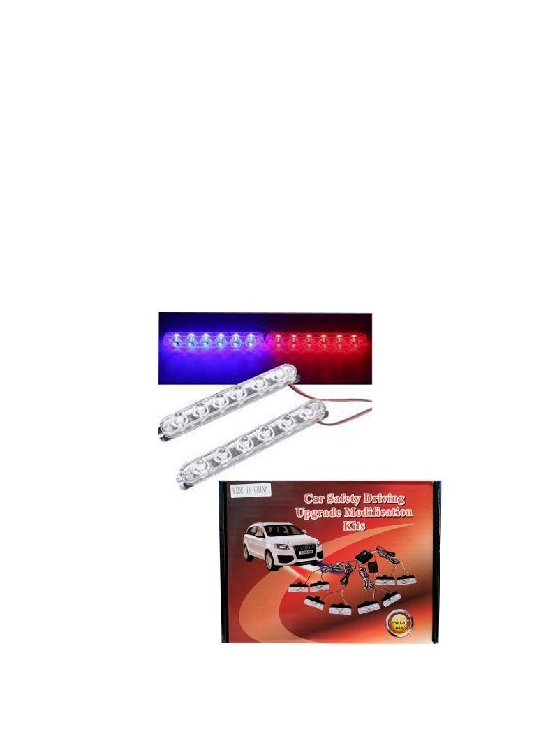 LED Flash, 2 Pieces, 6 LED Bulbs, with Federal Remote Control Model 9206 - Image 2