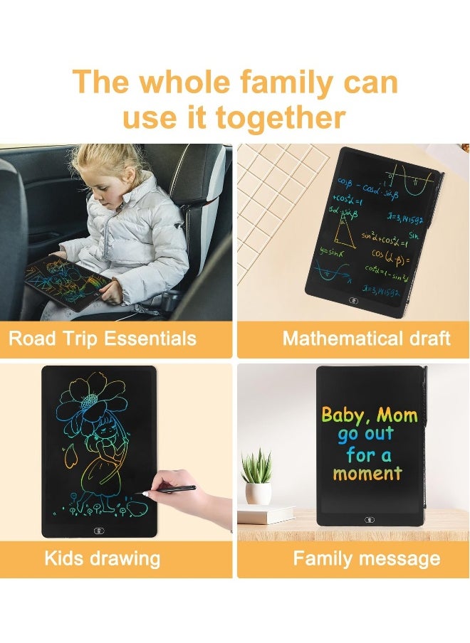 Generic Kids Toys 16 Inch LCD Writing Tablet, Electronic Drawing Board for Kids and Adults, Travel Essentials for 3-6 Year Olds, Birthday Gift, Party Favors, Stocking Stuffers for Kids, Women, Men (Black)  - Image 5