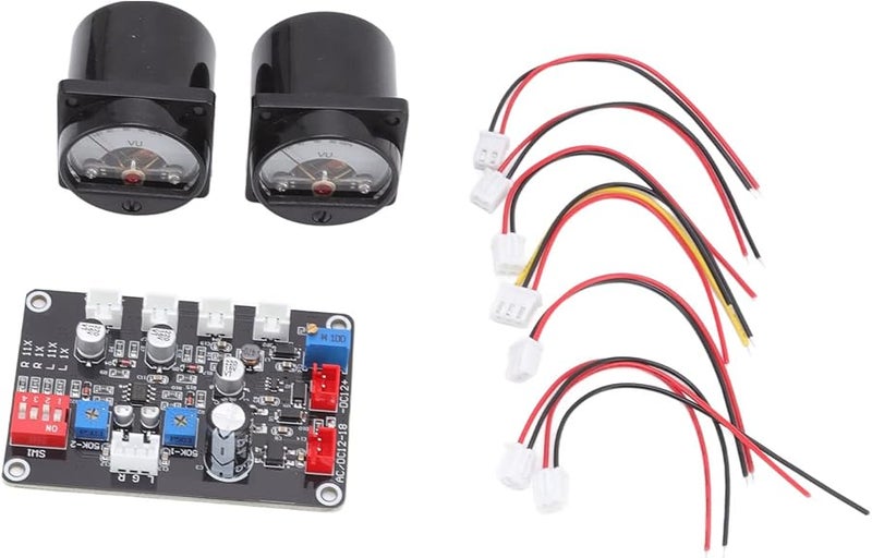 2Pcs VU Meter Panel With Driver Board 12V 18V For Recording Studio Home Car DIY - Image 1