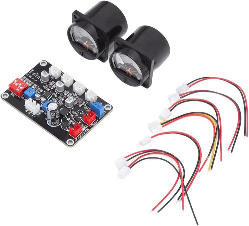 2Pcs VU Meter Panel With Driver Board 12V 18V For Recording Studio Home Car DIY - Image 3
