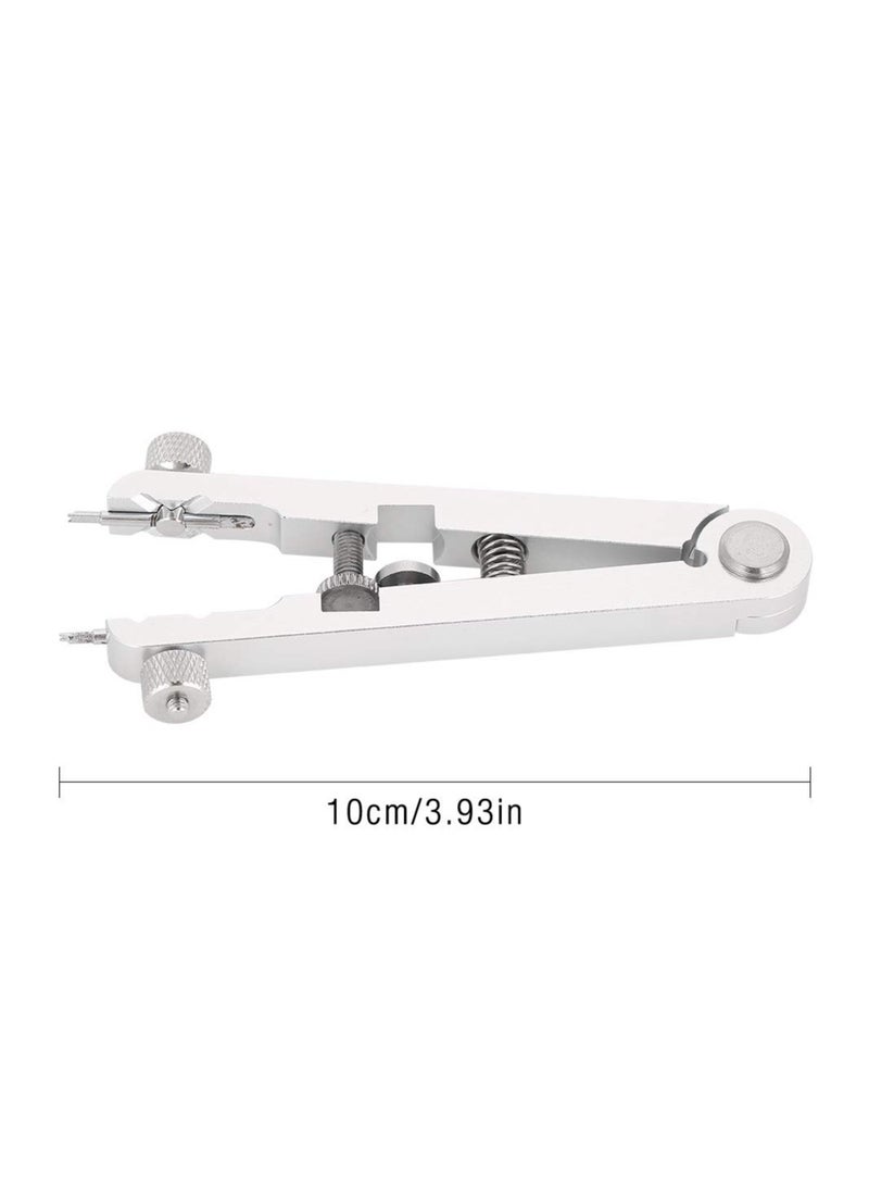 SYOSI Spring Bar Plier, 6825 Alloy Steel Watch Bracelet Remover Watch Maintenance Tools Strap Adjuster Tool Bar Removal Tweezers Timepiece Adjustment Standard Plier Kit for Rolex and all Watch Strap - Image 5