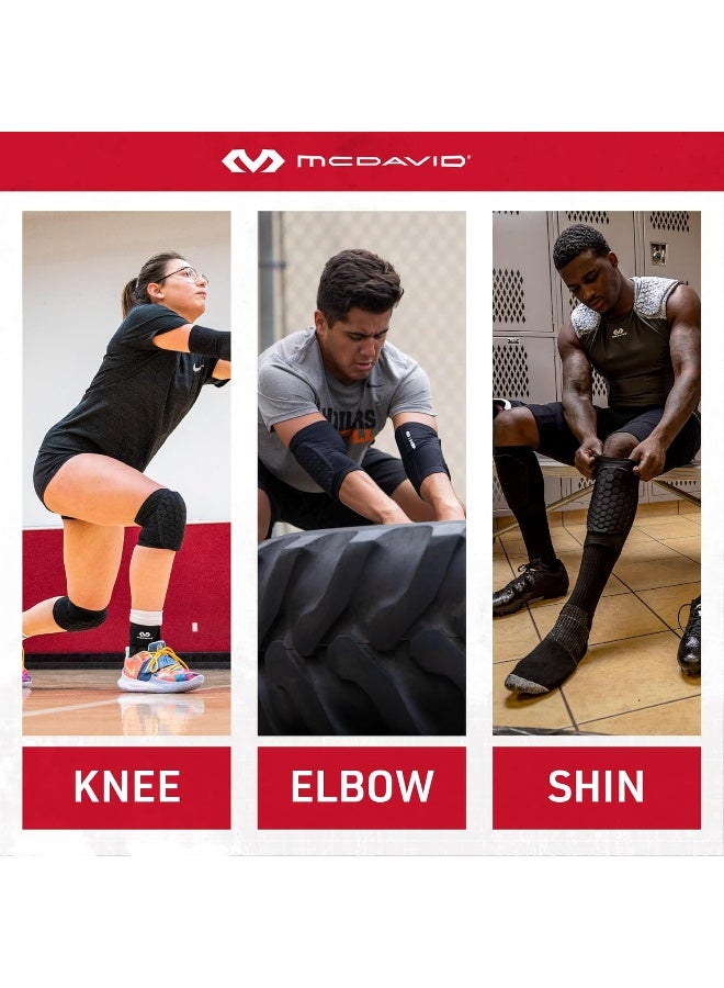 Mcdavid 6440 Hex Knee/Elbow/Shin Pads - Image 3