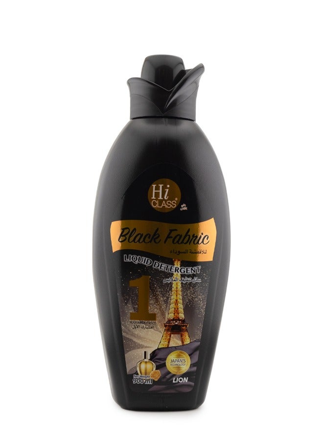 Hi Class Liquid Detergent Black Fabric 900 ml - Image 2