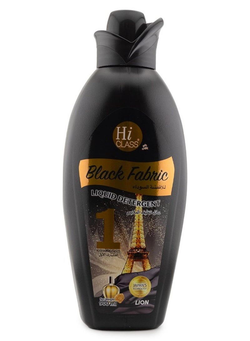 Hi Class Liquid Detergent Black Fabric 900 ml - Image 1