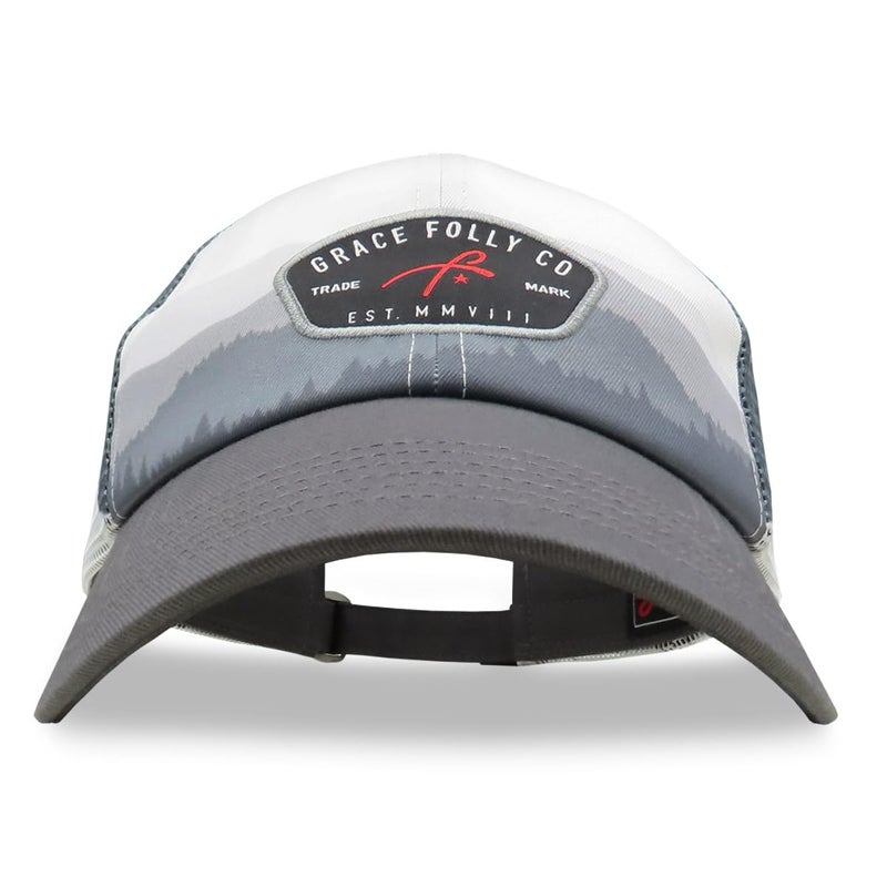 Grace Folly Menâ€™s Baseball Cap in Cool Dad Hat Design with Mesh to Stay Cool at The Beach in Summer (Mountain Ridge) - Image 5