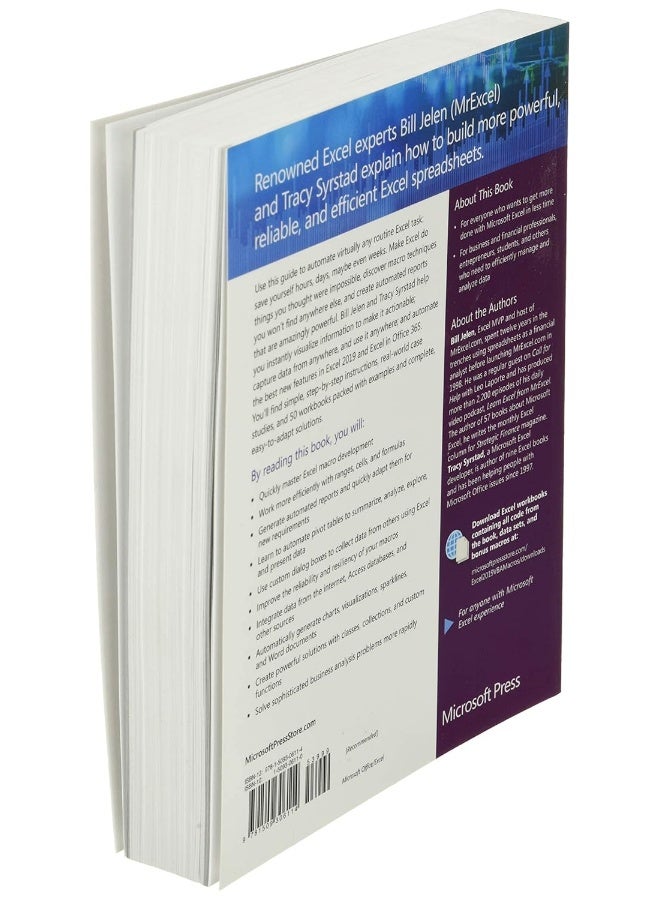 Microsoft Excel 2019 VBA and Macros - Image 3