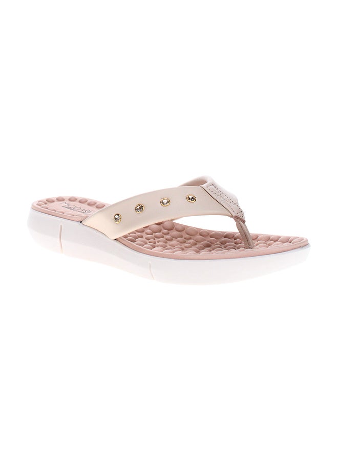 MODARE Slip-On Flat Thong Sandals - Image 4