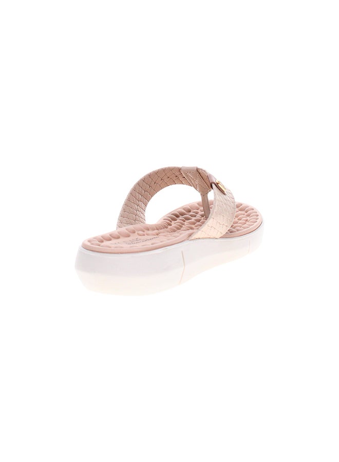 MODARE Slip-On Flat Thong Sandals - Image 1