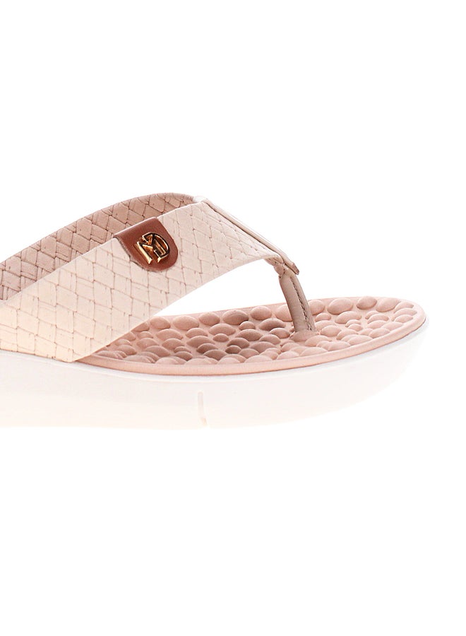 MODARE Slip-On Flat Thong Sandals - Image 3