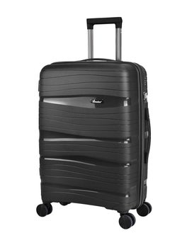 Generic Samsons travel bag, size 20 inches, equipped with a TSA lock, steel structure and swivel wheels, black color  - Image 2