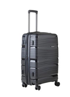 Generic Samsons travel bag, size 20 inches, equipped with a TSA lock, steel structure and swivel wheels, black color  - Image 3