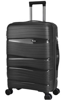 Generic Samsons travel bag, size 20 inches, equipped with a TSA lock, steel structure and swivel wheels, black color  - Image 4