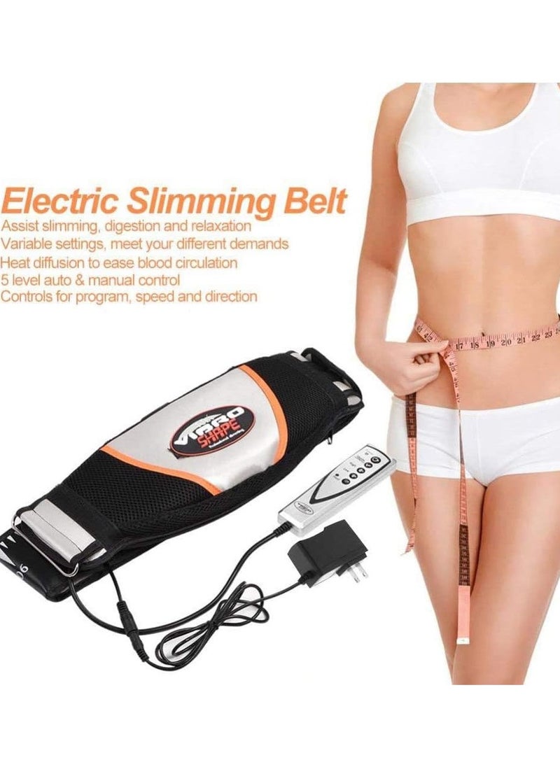 Vibro Shape - Electric Slimming Massager Belts. Massage Flex Chinelo Vibro Shape Slender Fat Burning Waist Belt Weight Loss - Image 1