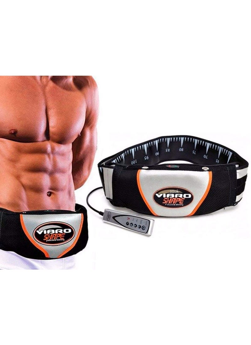 Vibro Shape - Electric Slimming Massager Belts. Massage Flex Chinelo Vibro Shape Slender Fat Burning Waist Belt Weight Loss - Image 1