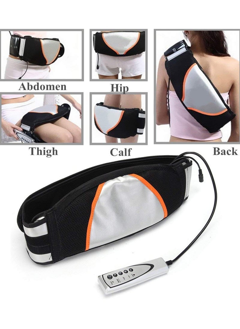 Vibro Shape - Electric Slimming Massager Belts. Massage Flex Chinelo Vibro Shape Slender Fat Burning Waist Belt Weight Loss - Image 1