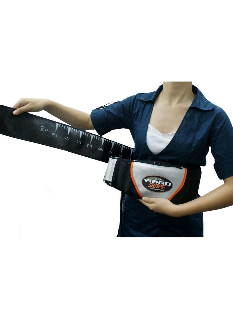Vibro Shape - Electric Slimming Massager Belts. Massage Flex Chinelo Vibro Shape Slender Fat Burning Waist Belt Weight Loss - Image 1