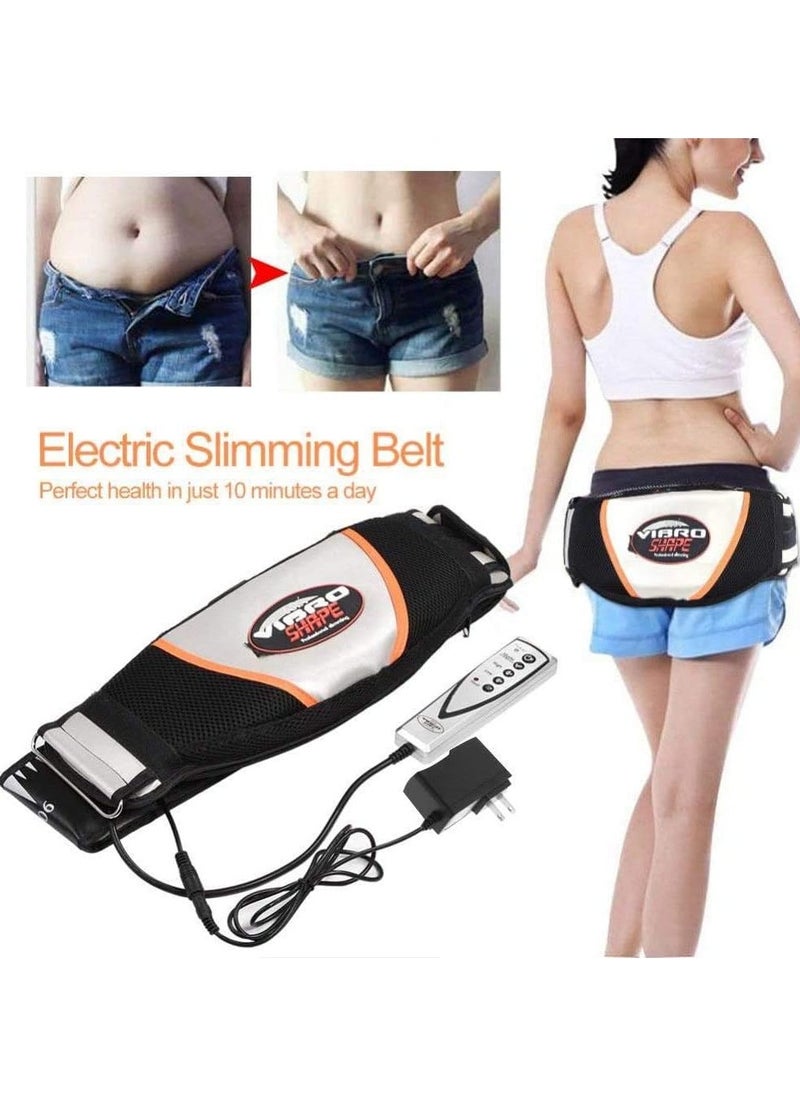 Vibro Shape - Electric Slimming Massager Belts. Massage Flex Chinelo Vibro Shape Slender Fat Burning Waist Belt Weight Loss - Image 1