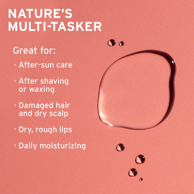 LIFE-FLO Aloe Vera, Soothing Moisture for Dry Skin Care, Calms Redness, Conditions & Hydrates Skin with Organic Aloe Vera Juice, No Synthetic Thickeners or Fillers, Not Tested on Animals, 4 FL OZ - Image 5