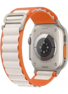 Istanbul Technology Apple Watch Compatible 42-44-45-49MM 1/2/3/4/5/6/se/7/8/ultra Alpine Loop Band