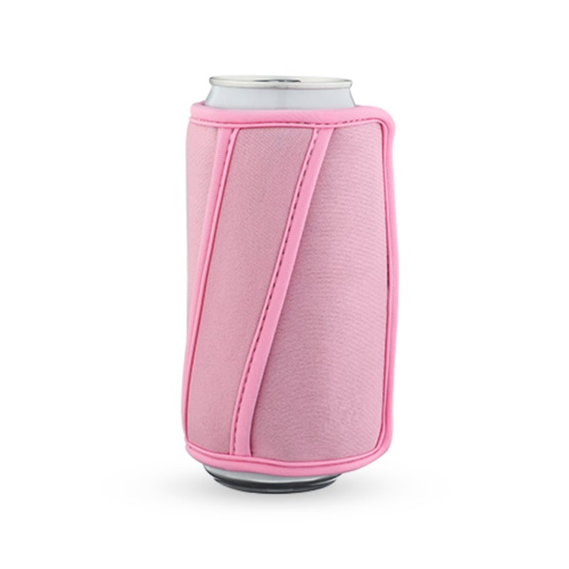Insta-Chill Slim Can Sleeve in Pink by HOST
