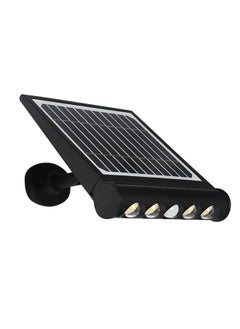 V-TAC 8W LED SOLAR WALL LIGHT 8IN1 MULTI-FUNCTION 