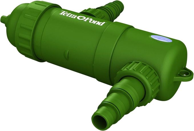 TetraPond UVC5 GreenFree UV Clarifiers For Up To 660 Gallons 5Watt