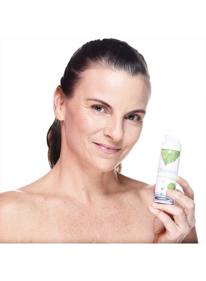 cliradex Foam - Gentle Eyelid Cleanser & Eyelash Conditioner | Daily Facial Cleanser & Safe Solution for Eyelid Hygiene - 1.5oz 4-Terpineol Formula - Image 5